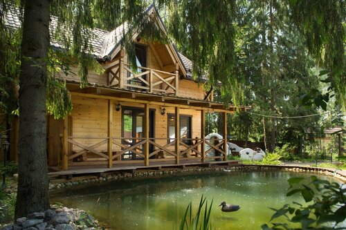 Дом отдыха Боярская усадьба в Яхроме