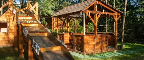 Дом отдыха Боярская усадьба в Яхроме