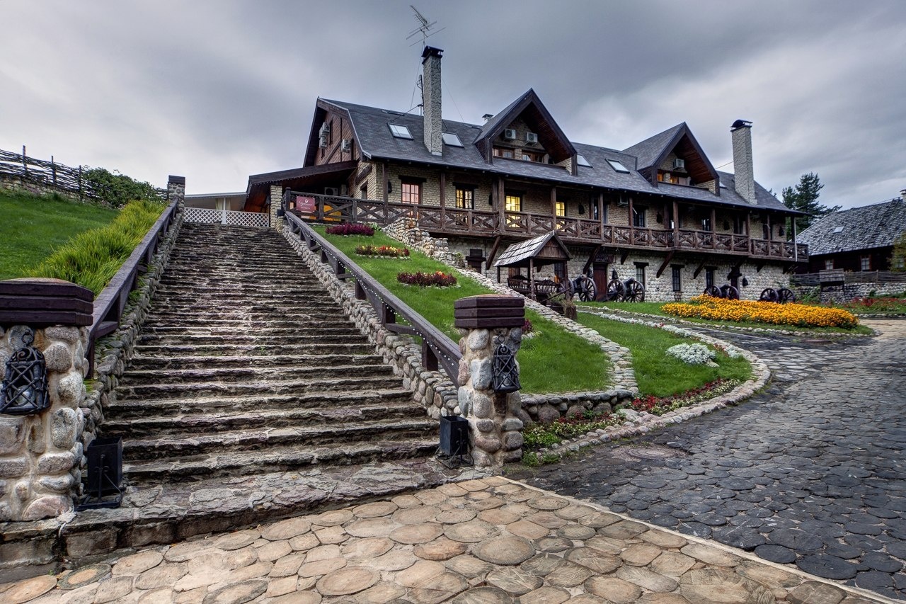 Фото Старая мельница