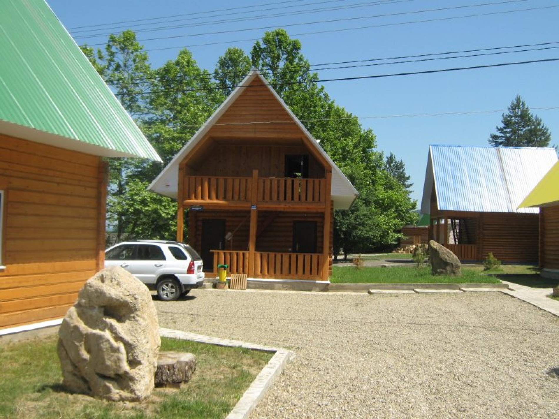 Фото Кемпинг Уют