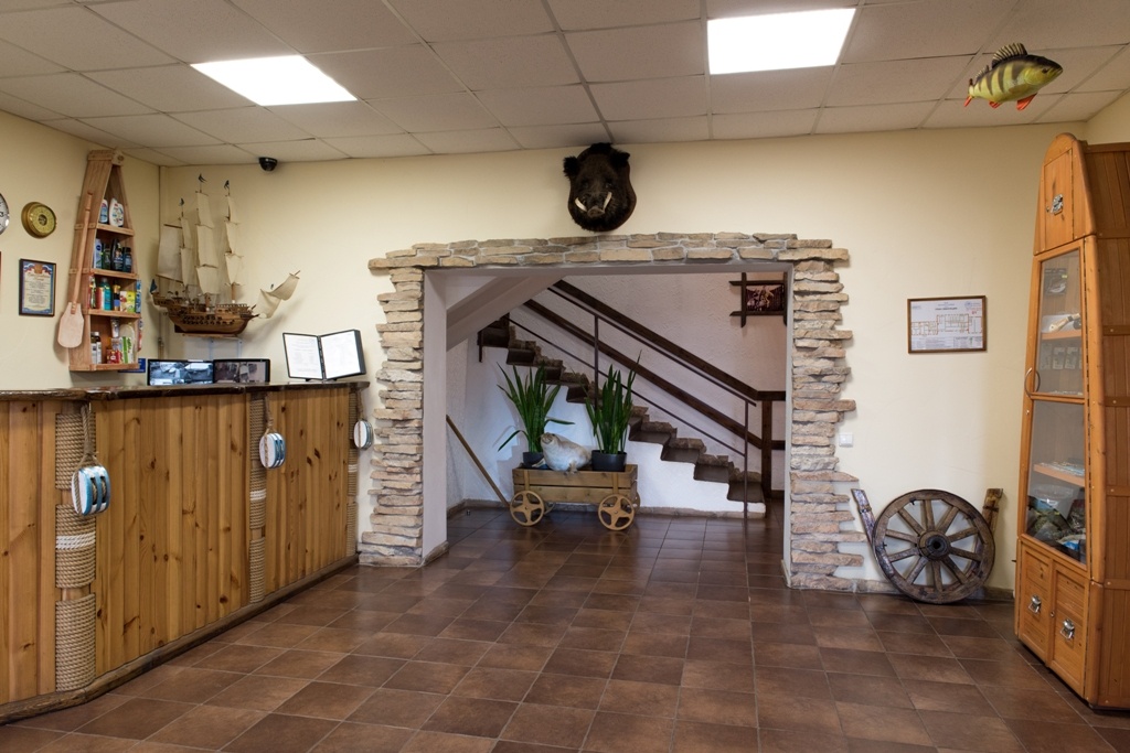 Фото Дом охотника и рыбака