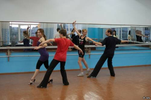 Dance school 4-us Studiya sportivno-balnykh tantsev, Kyiv, photo