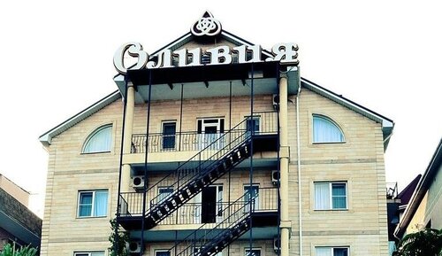 Гостиница Оливия в Витязево