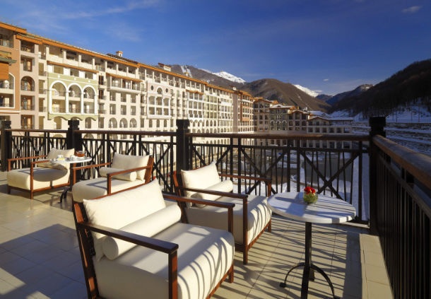 Фото Сочи Марриотт Красная Поляна