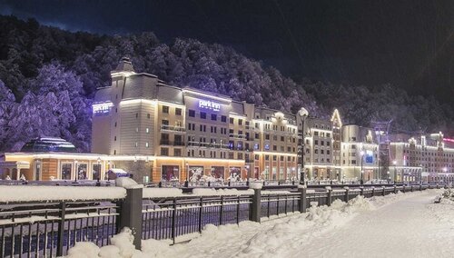 Гостиница Park Inn Radisson Роза Хутор в Розе Хутор