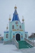 Orthodox church Tserkov Ikony Bozhiyey Materi Sporitelnitsa Khlebov v Yuzhnom, Ryazan Oblast, photo