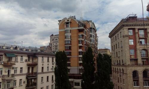 Short-term housing rental Apartments near Khreshchatyk, Kyiv, photo