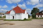 Chapel of Saint George the Victorious (Ivanovo Region, 24N-235), chapel, memorial cross
