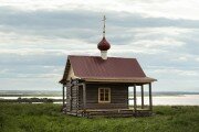 Orthodox church Chasovnya Nikolaya Chudotvortsa V Vozhdorme, Arkhangel'skaya Oblast', photo