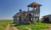 مصلى كنسي، صليب تذكاري Chasovnya Georgiya Pobedonostsa V Sakulinskoy ، مقاطعة أرخانغيلسك، صورة