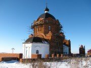Orthodox church Troitsy Zhivonachalnoy v Svyato-Dukhovom Novosilskom Monastyre Cathedral, Oryol Oblast, photo
