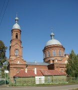 Церковь Воздвижения Честного Креста Господня (Тамбовская область, Моршанский муниципальный округ, село Карели), православный храм в Тамбовской области