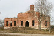 Kazanskoy Ikony Bozhiyey Materi v Drachevo Church (Vladimir Region, Selivanovskiy District, munitsipalnoye obrazovaniye Malyshevskoye, selo Drachyovo), orthodox church