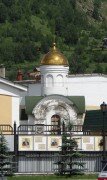 Chapel, memorial cross Chasovnya Dimitriya Donskogo V Zlatouste, Zlatoust, photo