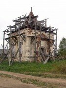 مصلى كنسي، صليب تذكاري Chasovnya Kharalampiya, yepiskopa Magneziyskogo, V Gore Rukinskoy ، مقاطعة فولوغدا، صورة