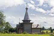 Orthodox church Tserkov Ilii Proroka v Ivanovskom na Lekhti, Yaroslavl Oblast, photo