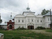 Orthodox church Tserkov Troitsy Zhivonachalnoy V Nikolo-Uleyminskom monastyre, Yaroslavl Oblast, photo