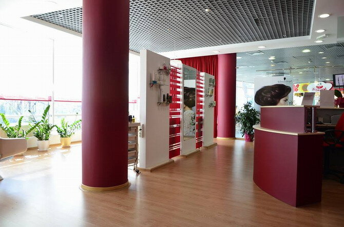Beauty salon Salon krasoty Violenta, Kyiv, photo