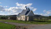 Orthodox church Tserkov Ikony Bozhiyey Materi Vladimirskaya v Rudnichnom, Bakal, photo