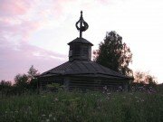 Часовня, памятный крест Часовня, Вологодская область, фото