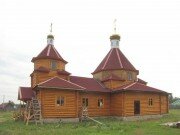 Orthodox church Ikony Bozhiyey Materi Derzhavnaya v Gusino Church, Smolensk Oblast, photo