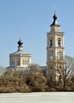 Preobrazheniya Gospodnya V Velyaminovo Church (Velyaminovo Village, Naberezhnaya Street, 1А), orthodox church