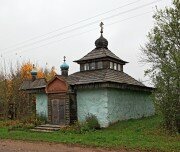 كنيسة أرثوذكسية Tserkov Troitsy Zhivonachalnoy V Bolshom Zagorye ، مقاطعة بسكوف، صورة