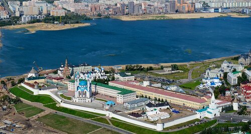 Музей Казанский Кремль, Казань, фото