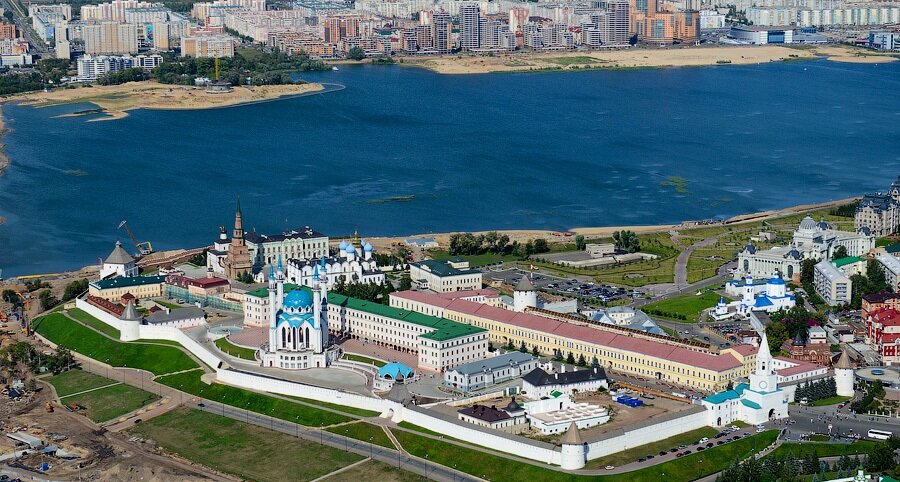 Müzeler ve sanat galerileri Kazan Kremlin, Kazan, foto