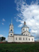 كنيسة أرثوذكسية Tserkov Mikhaila Arkhangela v Simbukhovo ، مقاطعة بينزا، صورة