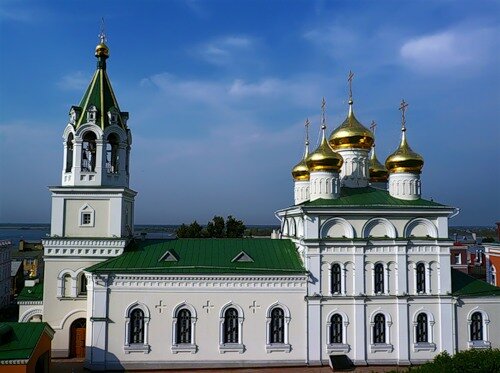 Храмы нижнего новгорода фото с описанием