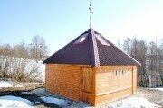 Orthodox church Chapel of the Tikhvin Icon of Our Lady, Tula Oblast, photo