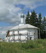 Orthodox church Tserkov Panteleimona Tselitelya V Meshchovskom Georgiyevskom monastyre, Kaluga Oblast, photo