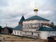 Orthodox church Tserkov Uspeniya Presvyatoy Bogoroditsy V Amvrosiyevom Nikolayevskom Dudinom monastyre, Nizhny Novgorod Oblast', photo