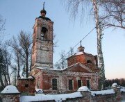 كنيسة أرثوذكسية Tserkov Voskreseniya Khristova V Voskresenskom ، مقاطعة فلاديمير، صورة
