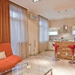 Hotel Апартаменты Хабитат Апартментс. Лофт на Маркса, , foto