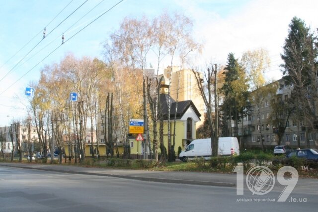 Catholic church Храм святого Великомученика Пантелеймона Цілителя Угкц, Ternopil, photo