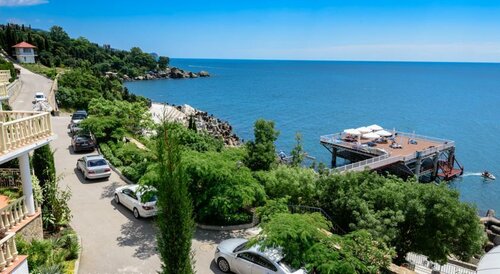 Гостиница Сон у моря в Алупке