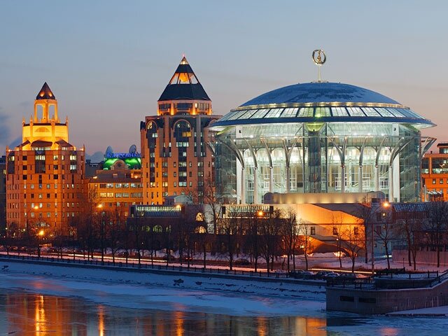 Концертный зал Московский международный Дом музыки, Москва, фото