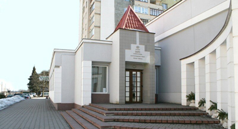 Загсы октябрьского района фото Zags Oktyabrskogo rayona, registery office, Minsk, Varanianskaga Street, 10 - Ya