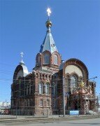 Православный храм Церковь Смоленской иконы Божией Матери, Нижний Новгород, фото