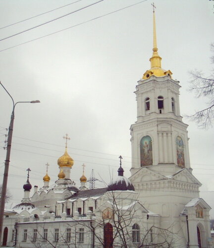 Православный храм Спасо-Преображенская церковь, Нижний Новгород, фото