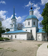 Orthodox church Tikhvinskoy ikony Bozhiey Materi Church, Bryansk, photo