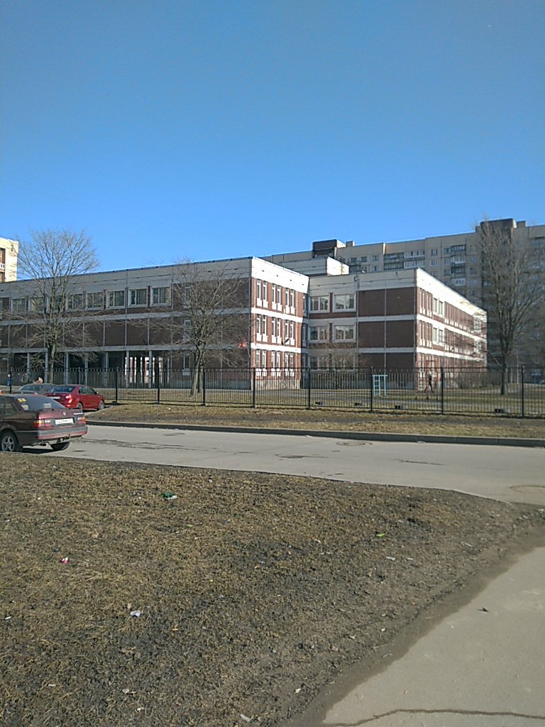 Санкт петербург школа 707