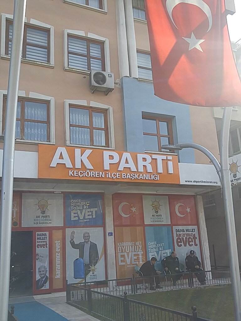 أحزاب سياسية Adalet ve Kalkinma Partisi Ilce Teskilati ، أنقرة، صورة