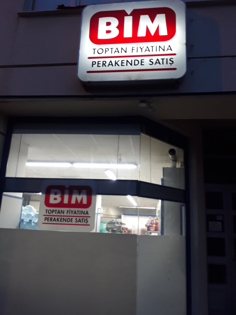 Süpermarket Bim, Eskişehir, foto