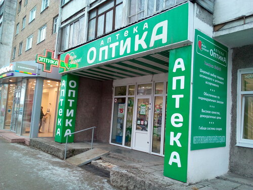 Оптика око сыктывкар