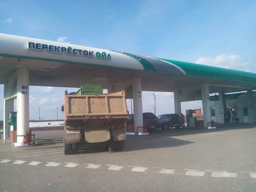 Gas station Azs, Leninsk‑Kuznetskiy, photo