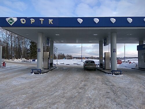 Gas station ORTK, Moscow and Moscow Oblast, photo