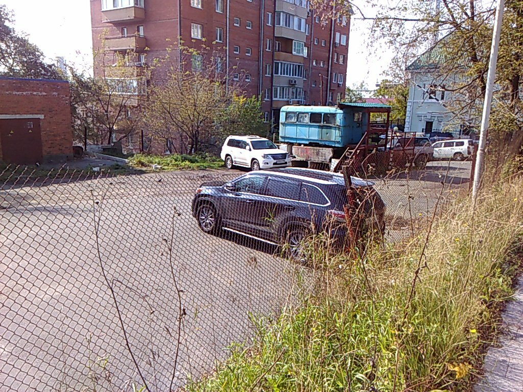 Aparcamiento de coches Автостоянка на Пушкинской на Пушкинской 22 ст2, , foto